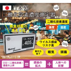 ヒロコーポレーション co2センサー 濃度 測...の詳細画像1