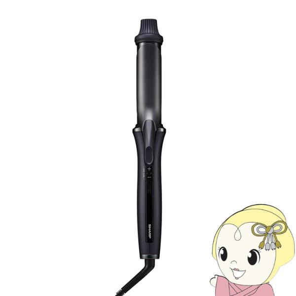 カールアイロン SHARP シャープ ダイヤリッジカールアイロン ミッドナイトブラック IB-C53...