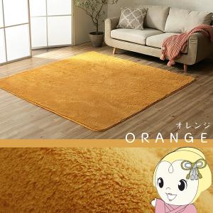 イケヒコ ラグ カーペット 滑りにくい 長方形 3畳 無地 約200×250cm 床