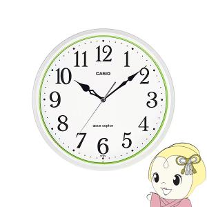 CASIO（カシオ） 壁掛け時計 パールホワイト 電波時計 IQ-1050NJ-7JF