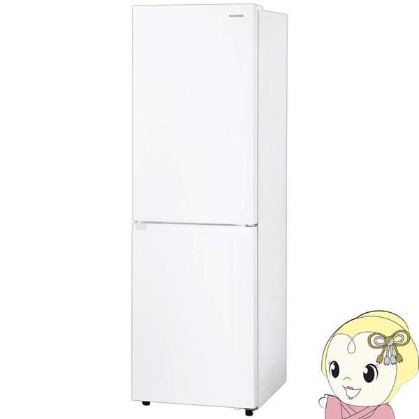 [予約]【設置込】アイリスオーヤマ 2ドア ファン式 自動霜取り 冷凍冷蔵庫 274L IRSN-2...