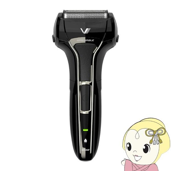 メンズシェーバー マクセルイズミ ３枚刃 往復式シェーバー Vシリーズ ソリッドモデル 充電式 IZ...