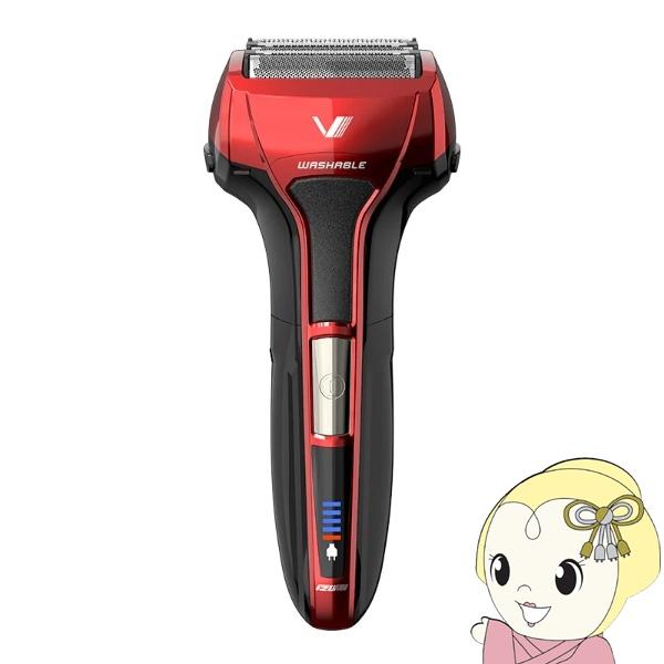 メンズシェーバー マクセルイズミ ５枚刃 往復式シェーバー Vシリーズ ソリッドモデル 充電・交流式...