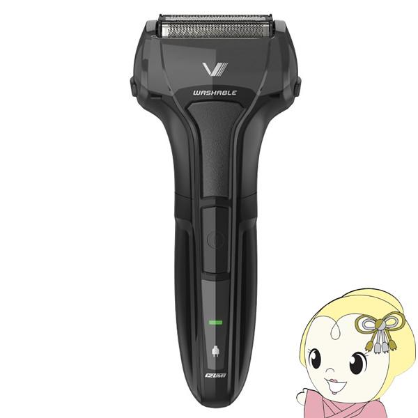 シェーバー マクセルイズミ ソリッドシリーズ ３枚刃 ブラック IZF-VH532-K 敬老の日 プ...
