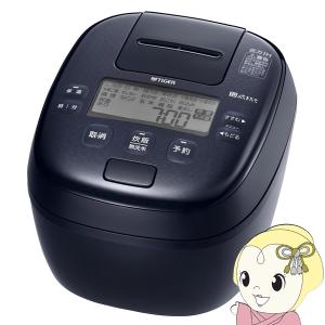 極め炊き 象印 3合炊き 炊飯器 圧力IH炊飯ジャー 黒まる厚釜 NP-RN05
