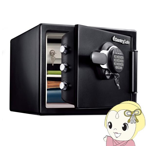 金庫 セントリー日本 Sentry 2時間耐火 耐水 22.8L テンキー式 JTW082GEL