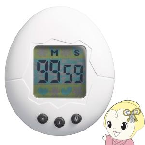 CCP きゃらタイマー たまごっち 白 KH-CT82-TWH ( 1個 )/ きゃらニクス