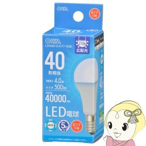 IRIS OHYAMA（アイリスオーヤマ） LDA4N-G-E17-4T5 LED電球 小形電球形