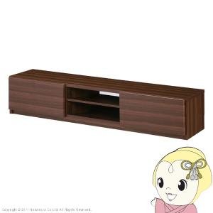 朝日木材加工 テレビ台 ロータイプ 幅140cm 60V型対応 アッシュグレー