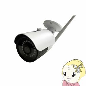 屋外ワイヤレス バレット型カメラ