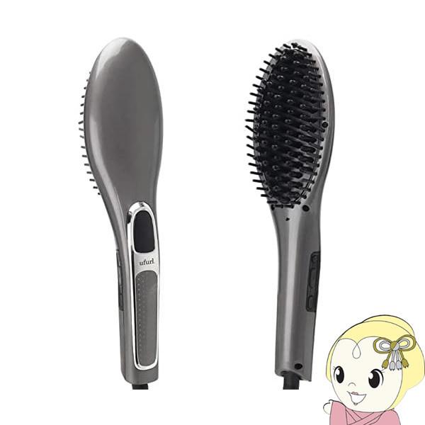 macros マクロス ストレートブラシ ヘアアイロン ラサート DG ダークグレイ MEBL-13...