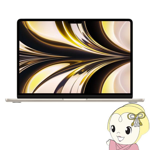 Apple アップル MacBook Air Liquid Retinaディスプレイ 13.6[スタ...