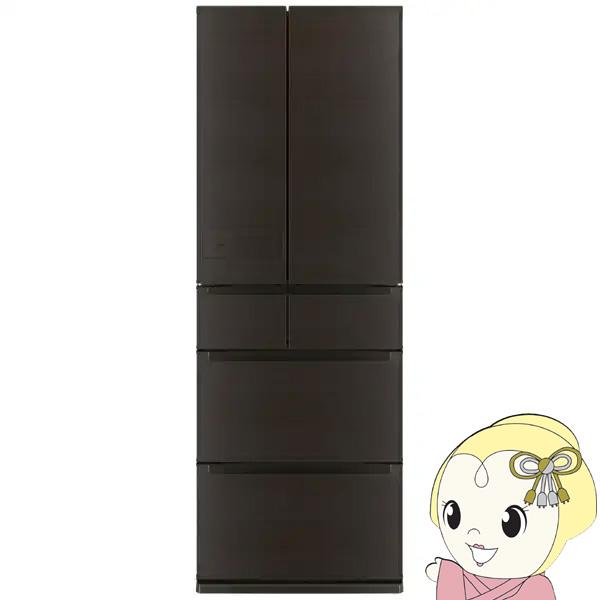 冷蔵庫【設置込】三菱電機 JWシリーズ 幅65cm 547L 6ドア 観音開きタイプ 2026年 日...