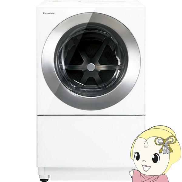 [予約]ドラム式洗濯乾燥機 【標準設置費込】 Panasonic Cuble 左開き 洗濯10kg/...