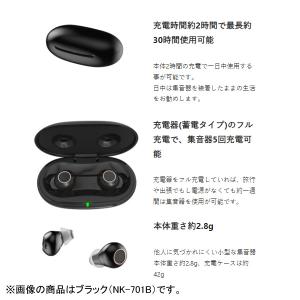 集音器 日健 NIKEN 高感度集音器 耳穴式...の詳細画像4