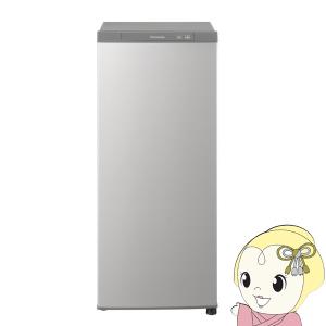 パナソニック NR-FZ120D-SS 1ドア冷凍庫 (121L・右開き) シャイニー