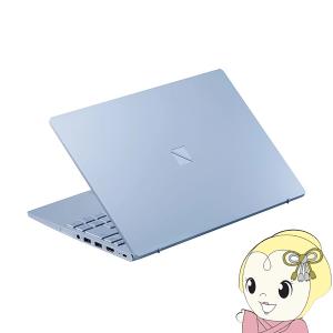 ノートパソコン NEC 13.3型コンパクトモバイルノートPC LAVIE メタリックライトブルー PC-N1375FAM｜gion