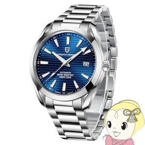 腕時計 メンズ PAGANI DESIGN PD-1662 自動巻き 青/黒ベゼル 40mm GMT