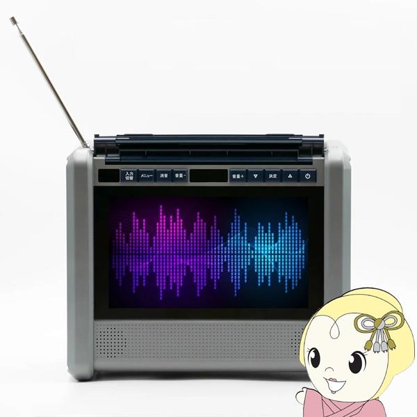 ポータブル電源 ダイニチ電子 Wizz 10インチテレビ搭載 ラジオ搭載 ポータブル電源 60000...