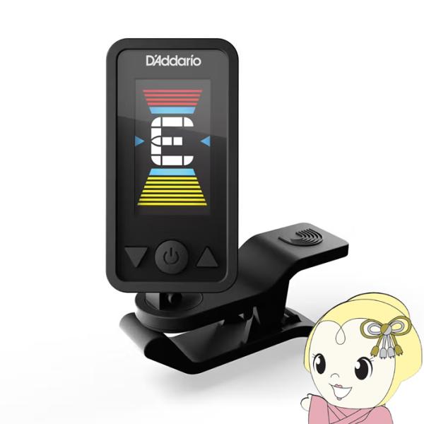D'Addario PW-CT-27 Rechargeable Eclipse Tuner チューナ...