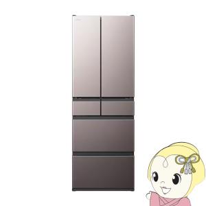 日立（HITACHI） 【配送＆設置無料】日立 冷蔵庫 617L フレンチドア