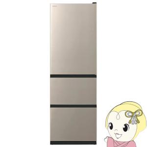 日立（HITACHI） 冷蔵庫 3ドア 315L 右開き Vタイプ 真ん中野菜室