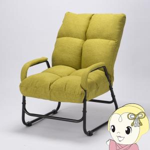 DCM ゲルクッション高座椅子 F-TZG04 BR ブラウン色 : MAXZEN Direct