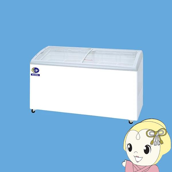 [予約]【メーカー直送/法人限定/車上渡し】ダイレイ 無風冷凍ショーケース RIOシリーズ 325L