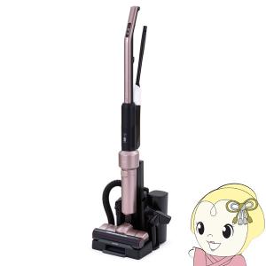 アイリスオーヤマ 紙パック式 極細軽量スティッククリーナー 充電式 自走パワーブラシタイプ SBD-E4P/srm