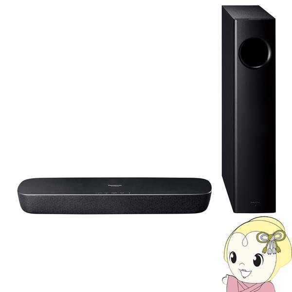SC-HTB250-K パナソニック 2.1ch シアターバー Bluetooth対応 ブラック