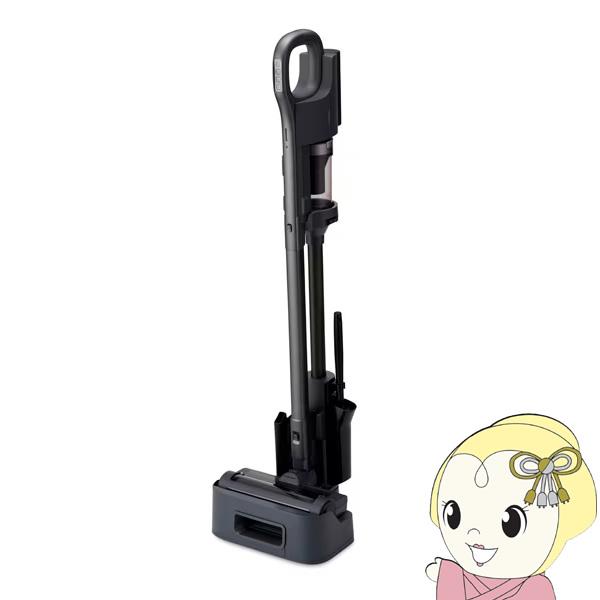 充電式サイクロンスティッククリーナー アイリスオーヤマ daspo 掃除機 グレー SCD-190P...