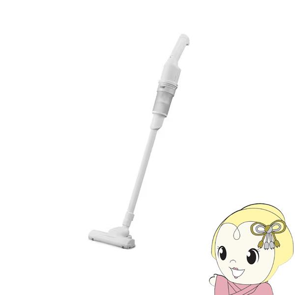 掃除機 アイリスオーヤマ 充電式 サイクロンスティッククリーナー ホワイト SCD-220-W