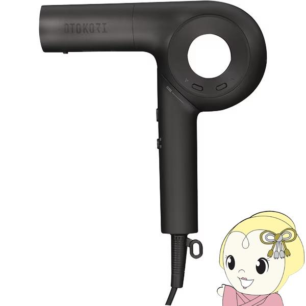 ドライヤー SURE OTOKOマエドライヤー donuts SDR-M01K ブラック系 シュアー