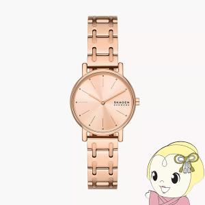 スカーゲン SKW2151 ピンクゴールド メッシュベルト腕時計 ANITA LILLE ローズゴールドトーン スチールメッシュウォッチ SKW2151