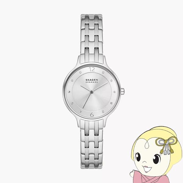 SKAGEN（スカーゲン） 腕時計「ANITA LILLE」 ステンレス ブレスレットウォッチ シル...