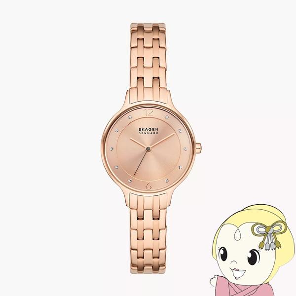 SKAGEN（スカーゲン） 腕時計「ANITA LILLE」 ステンレス ブレスレットウォッチ ロー...