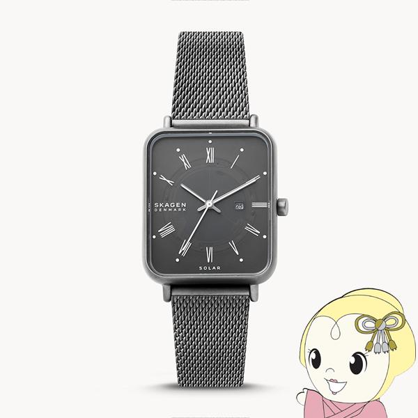 【国内正規品】腕時計 スカーゲン SKAGEN  メンズ RYLE ソーラー チャコールトーン ステ...