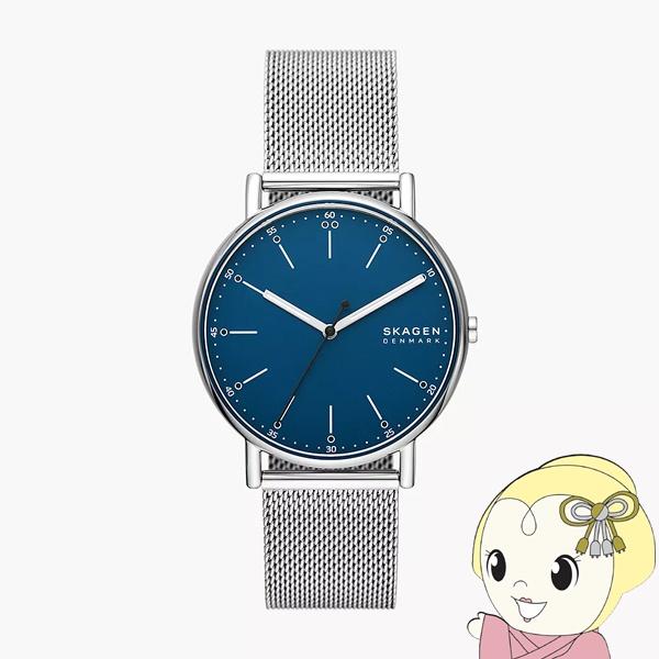 【国内正規品】腕時計 スカーゲン SKAGEN Signatur （シグネチャー） アナログ シルバ...