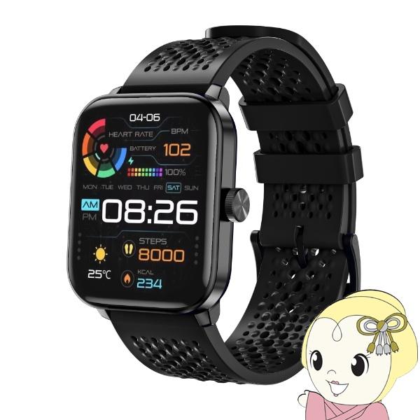 【国内正規品】 タスク SMART R 腕時計 スマートウォッチ F-19 ブラック #501083