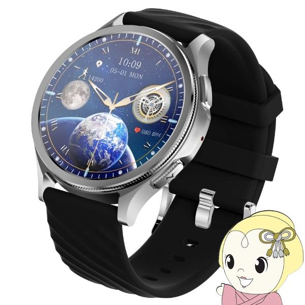 【国内正規品】 タスク SMART R 腕時計 スマートウォッチ H16 ブラック #501078