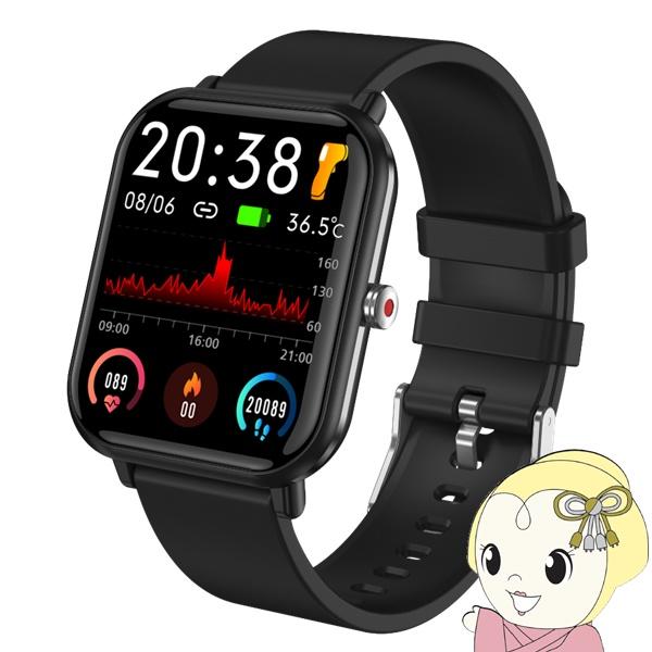【国内正規品】 タスク SMART R 腕時計 スマートウォッチ スマートR Q-9PRO ブラック...