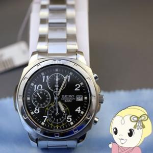 [逆輸入品] SEIKO クォーツ 腕時計 クロノグラフ SND195P1