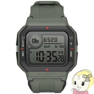 Amazfit NEO アマズフィット 腕時計 スマートウォッチ グリーン SP170023C08