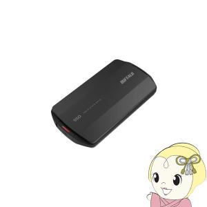 BUFFALO ポータブルSSD 4TB SSD-PHP4.0U3-BA BUFFALO（バッファロー） 外付けSSD 4TB ブラック SSD-PHP4.0U3-BA/srm