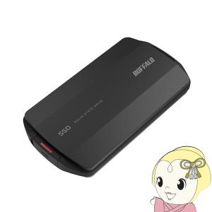 BUFFALO（バッファロー） ポータブルSSD SSD-PG500U3-WC [USB3.2