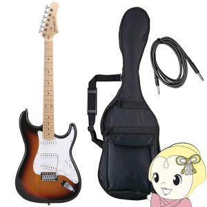 Photogenic フォトジェニック サンバーストエレキギター Amazon | PhotoGenic エレキギター STタイプ ST-250LH/SB サン