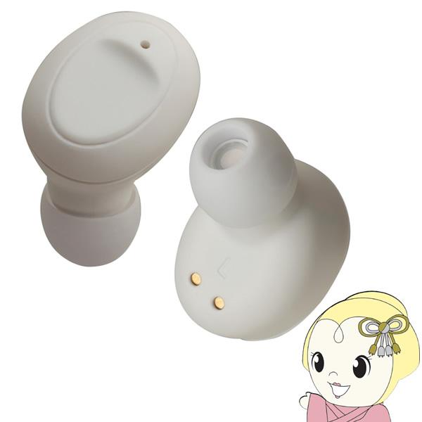 たのしいかいしゃ mare 完全ワイヤレス防水イヤホン ビーチホワイト TA-MA01TW-BWH