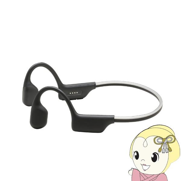 Bluetooth機能付 骨伝導イヤホン ワイヤレス たのしいかいしゃ SKULL RESOUND ...
