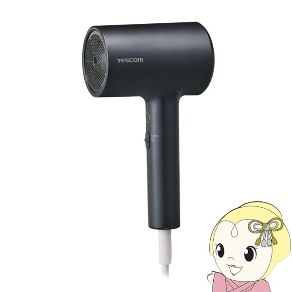 ヘアドライヤー TESCOM テスコム ブラック モイスチャーイオン ヘアードライヤー TDX300...