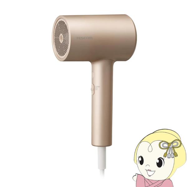 ヘアドライヤー TESCOM テスコム ゴールド モイスチャーイオン ヘアードライヤー TDX300...